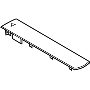 Chevy Aveo Emblem - 96815280