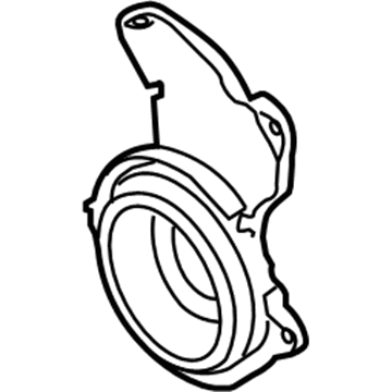 Chevy Sonic Timing Cover - 55354834