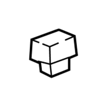 Chevy 11547026 Package Tray Trim Clip