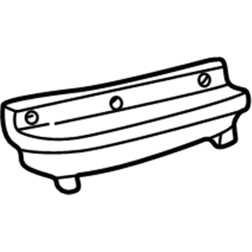 Buick Door Handle - 12372471