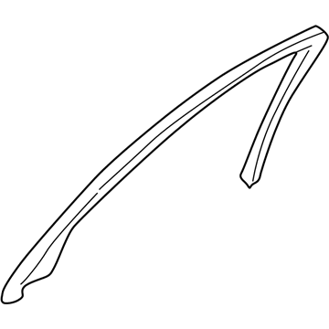 Buick Park Avenue Door Moldings - 25739144