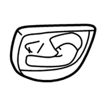 GM 88890797 Handle Bezel, Driver Side