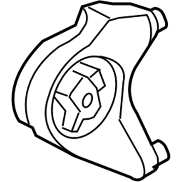 Saturn 25869278 Front Trans Mount