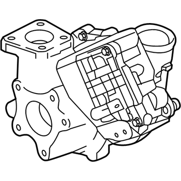 GMC Turbocharger - 40009097