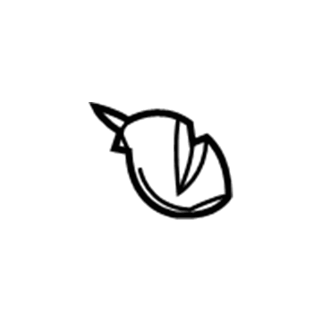 GM 15174121 Front Floor Pan Bracket, Lower