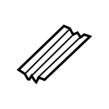 GM 25937226 Front Brace, Driver Side