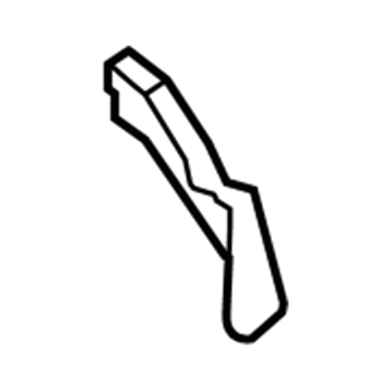 GM 15029772 Upper Reinforcement Brace GM 15029772 Upper Reinforcement Brace