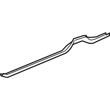 GM 25815107 Floor Extension, Passenger Side GM 25815107 Floor Extension, Passenger Side