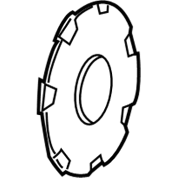 Cadillac CTS Wheel Cover - 9596626