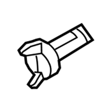 Buick Terraza Ignition Lock Assembly - 15794826