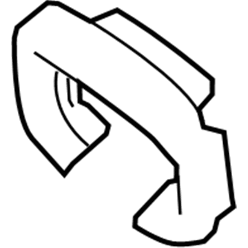 Cadillac DTS Steering Column Cover - 15231620