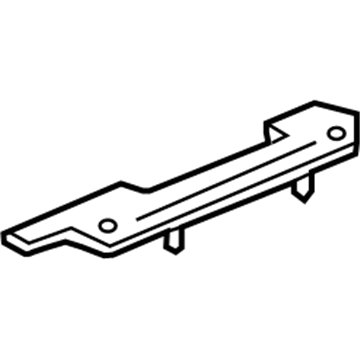 GM 22789066 Inner Center Pillar Baffle, Driver Side GM 22789066 Inner Center Pillar Baffle, Driver Side