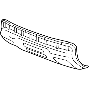 Chevy 22893870 Lower Cover