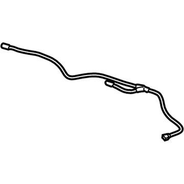 GM 22944960 Washer Hose GM 22944960 Washer Hose