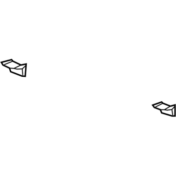 GM 52016413 Instrument Panel Bracket GM 52016413 Instrument Panel Bracket