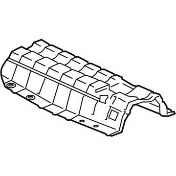 Chevy 92273889 Heat Shield