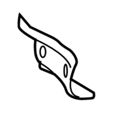 Chevy 92068241 Heat Shield