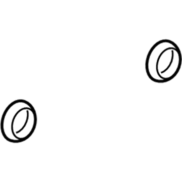 Chevy 92066863 Center Muffler Gasket