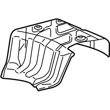 Chevy 92252128 Heat Shield
