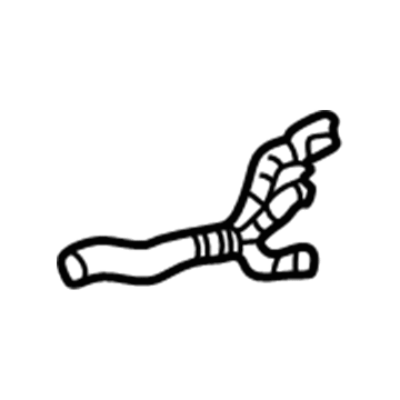 GM 16608046 Lamp Switch, Rear