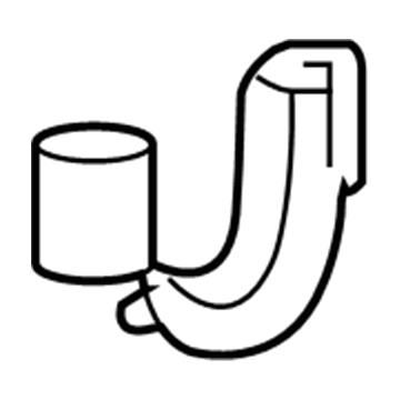 GMC Yukon Sway Bar Bracket - 11570935