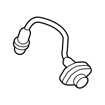 GM 84896453 Rear Camera, Driver Side