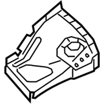 Chevy 22833313 Front Panel