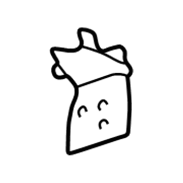 Buick Rendezvous Door Hinge - 10430807