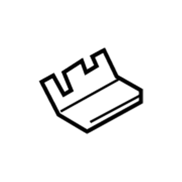 GM 25719156 Carrier Assembly Upper Bracket