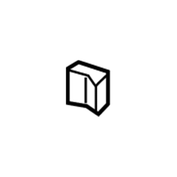 Cadillac 11548348 Bracket Retainer