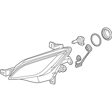 Chevy Sonic Fog Light - 94523416