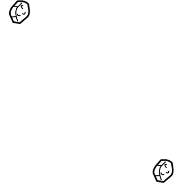 Saturn 22736723 Muffler Hanger