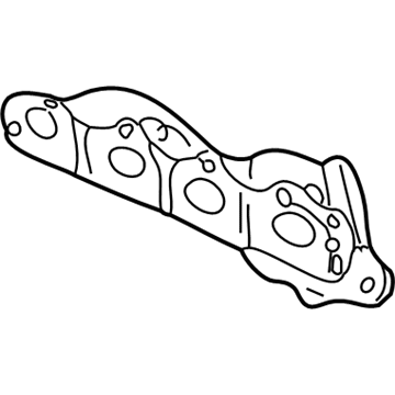 Saturn 12581284 Exhaust Manifold