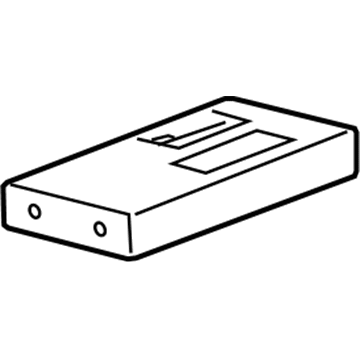 Pontiac 20942555 Receiver