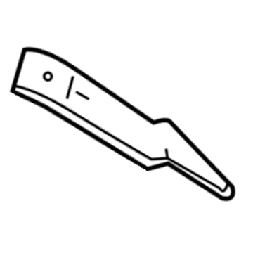 GM 15762986 Tail Lamp Panel, Passenger Side