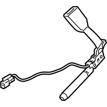 2004 Pontiac GTO Seat Belt - 19328655