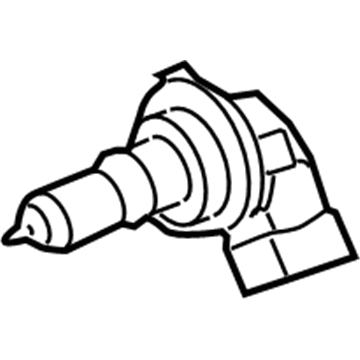 Buick Lucerne Headlight Bulb - 1999437