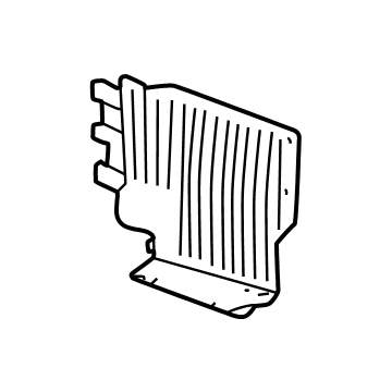 GMC 84809176 Seat Back Panel