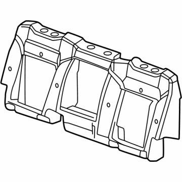 GMC 86579721 Seat Back Pad
