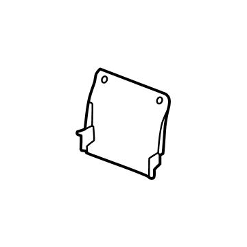 GMC 84408231 Armrest Assembly Panel