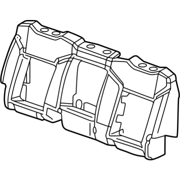 GMC 85562381 Seat Back Cover