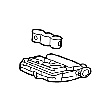 GMC 85543702 Armrest Assembly