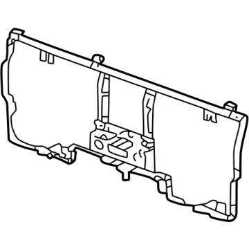 GMC 84516959 Seat Back Frame