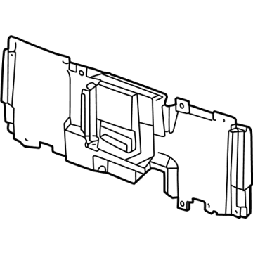 GMC 20842862 Seat Back Panel Insulator