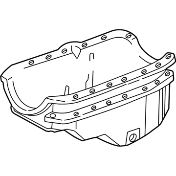 Oldsmobile 12559517 Oil Pan