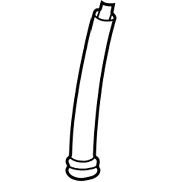 Chevy Express 2500 Dipstick Tube - 12550036