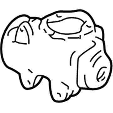 GMC Syclone Steering Gearbox - 7843960