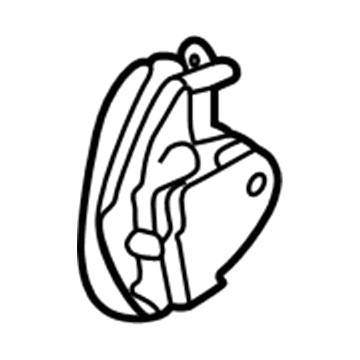 GMC Sierra 2500 Blend Door Actuator - 52473356