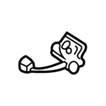 Cadillac Blower Motor Resistor - 15305077