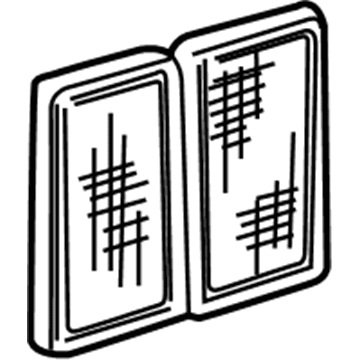 GMC Cabin Air Filter - 19257782